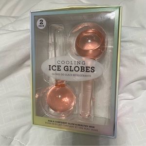 Cooling Ice Globes for Depuffing